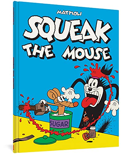 Beispielbild fr Squeak the Mouse zum Verkauf von Books From California