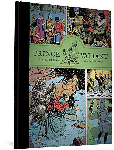 Imagen de archivo de Prince Valiant. Volume 24 1983-1984 a la venta por Blackwell's