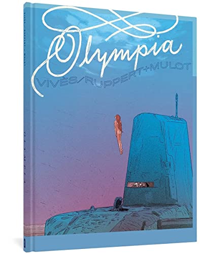 Beispielbild fr Olympia zum Verkauf von Books From California