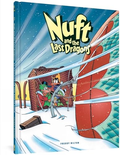 Stock image for Nuft and the Last Dragons, Volume 2: By Balloon to the North Pole for sale by Books From California