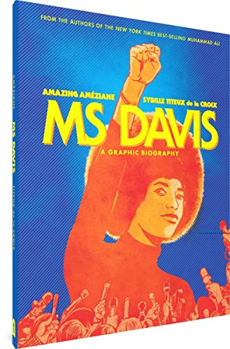 9781683965695: Ms Davis: A Graphic Biography