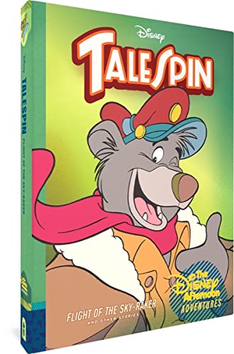 9781683965701: TaleSpin: Flight of the Sky-Raker: Disney Afternoon Adventures Vol. 2