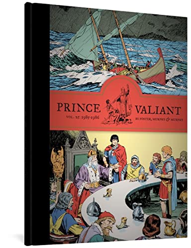 Beispielbild fr Prince Valiant Vol. 25: 1985-1986 zum Verkauf von Old Editions Book Shop, ABAA, ILAB