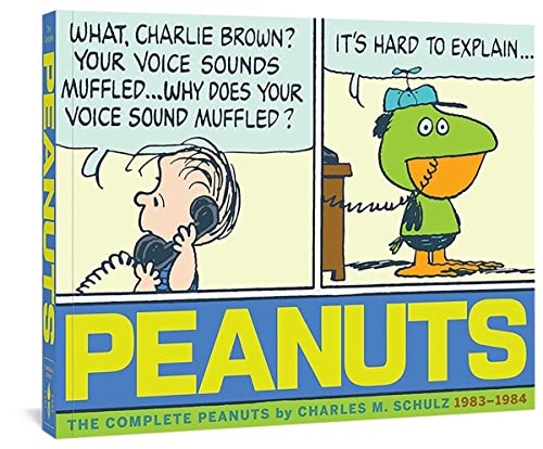 Stock image for The Complete Peanuts 1983-1984: Vol. 17 Paperback Edition for sale by Books From California