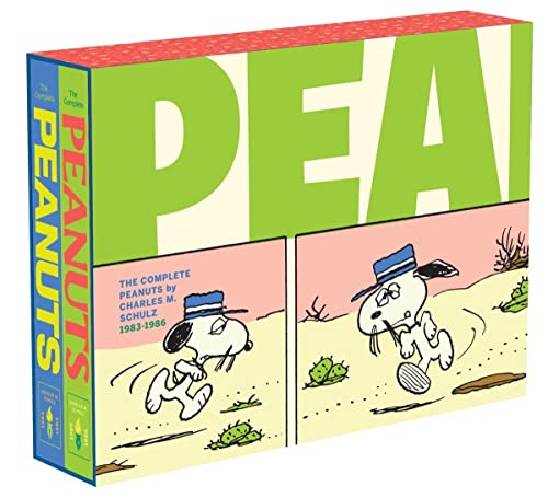9781683966593: The Complete Peanuts 1983-1986: Vols. 17 & 18 Gift (COMPLETE PEANUTS TP BOX SET)