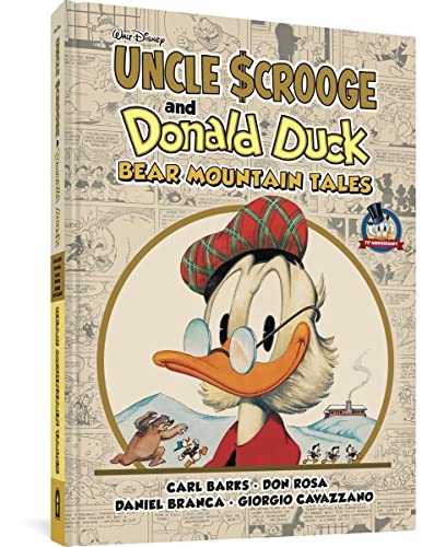 Beispielbild fr Walt Disneys Uncle Scrooge & Donald Duck Bear Mountain Tales zum Verkauf von Lakeside Books