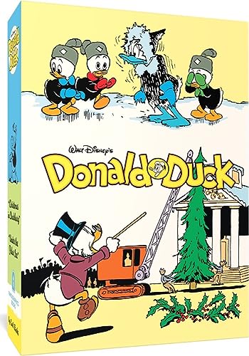 

Walt Disney's Donald Duck Gift Box Set "Christmas in Duckburg" & "Under the Polar Ice": Vols. 21 & 23 (The Complete Carl Barks Disney Library)