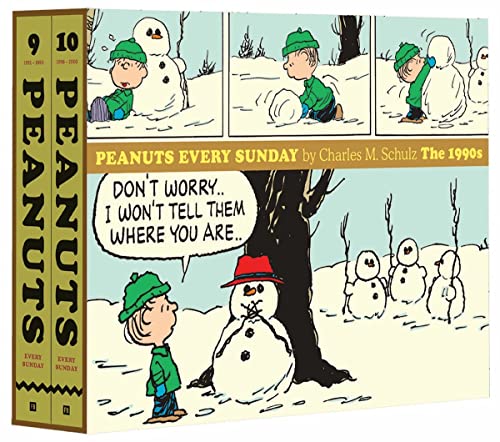 Stock image for Peanuts Every Sunday: The 1990s Gift Box Set for sale by Books From California