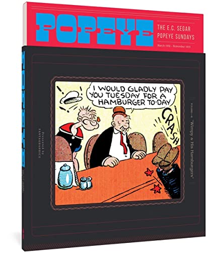 Imagen de archivo de Popeye Volume 2 Wimpy & His Hamburgers (The E. C. Segar Popeye Sundays) a la venta por Lakeside Books