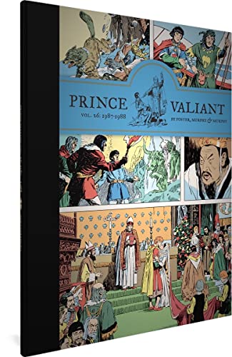 Beispielbild fr Prince Valiant Vol. 26: 1987-1988 zum Verkauf von Books From California