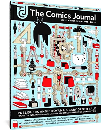 Beispielbild fr The Comics Journal #309 (winter/spring 2023) zum Verkauf von Vashon Island Books