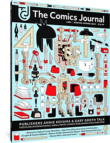 Stock image for The Comics Journal #309 for sale by GF Books, Inc.