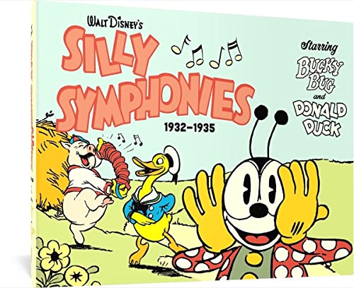 Beispielbild fr Walt Disney's Silly Symphonies 1932-1935: Starring Bucky Bug and Donald Duck zum Verkauf von GF Books, Inc.