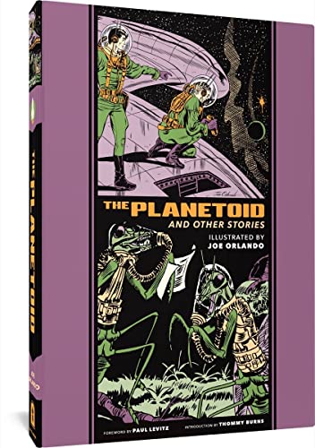 Stock image for The Planetoid and Other Stories (EC Comics Library) for sale by Monster Bookshop