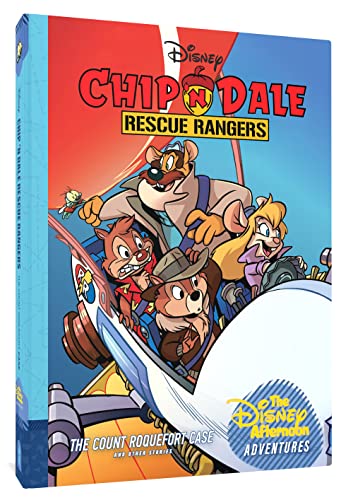 Beispielbild fr Chip 'n Dale Rescue Rangers: The Count Roquefort Case: Disney Afternoon Adventures Vol. 3 [Hardcover] Weiss, Bobbi JG; Gray, Doug and Nordling, Lee zum Verkauf von Lakeside Books