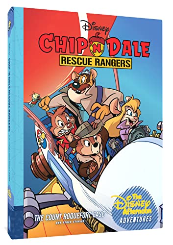 Stock image for Chip 'n Dale Rescue Rangers: The Count Roquefort Case: Disney Afternoon Adventures Vol. 3 [Hardcover] Weiss, Bobbi JG; Gray, Doug and Nordling, Lee for sale by Lakeside Books