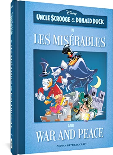 Beispielbild fr Uncle Scrooge and Donald Duck in Les Misrables and War and Peace zum Verkauf von Blackwell's