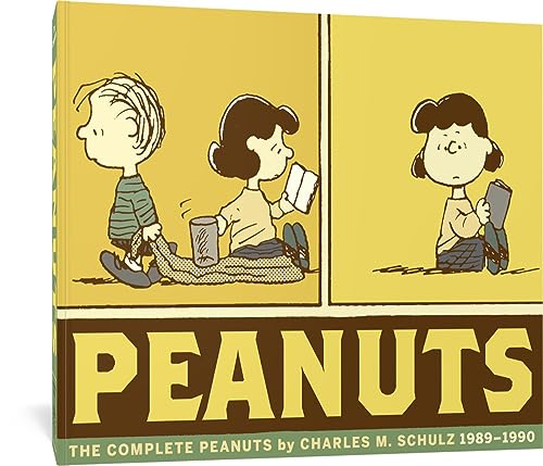 Beispielbild fr The Complete Peanuts, 1989 to 1990 zum Verkauf von Blackwell's