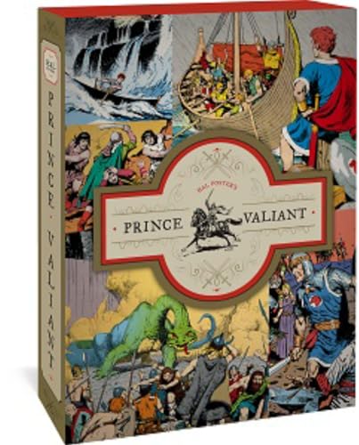 Beispielbild fr Prince Valiant Vols. 16 - 18: Gift Box Set [Hardcover] Foster, Hal; Murphy, John Cullen and Murphy, Cullen zum Verkauf von Lakeside Books
