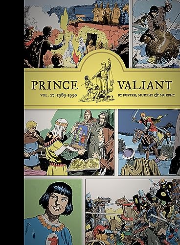 Imagen de archivo de Prince Valiant Vol. 27: 1989 - 1990 (PRINCE VALIANT HC) a la venta por HPB-Red