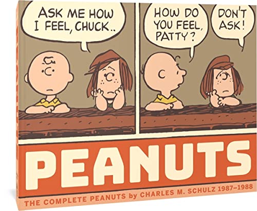 Stock image for The Complete Peanuts 1987-1988: Vol. 19 [Paperback] Schulz, Charles M. and Trudeau, Garry for sale by Lakeside Books