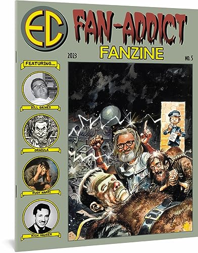Beispielbild fr EC Fan-Addict Fanzine No. 5 (Ec Fan-addict Fanzine, 5) zum Verkauf von GF Books, Inc.