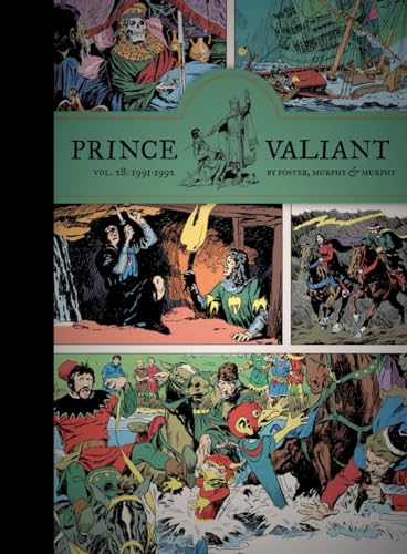 Beispielbild fr Prince Valiant Vol. 28: 1991-1992 [Hardcover] Foster, Hal; Murphy, John Cullen and Murphy, Cullen zum Verkauf von Lakeside Books