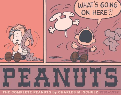 Beispielbild fr The Complete Peanuts 1991-1992 zum Verkauf von Blackwell's
