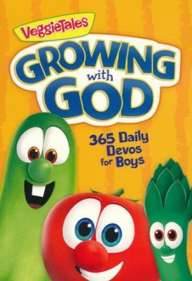 Stock image for Growing with God: 365 Daily Devos for Boys for sale by Hawking Books