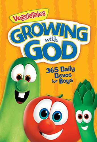 Stock image for Growing with God: 365 Daily Devos for Boys for sale by ThriftBooks-Atlanta