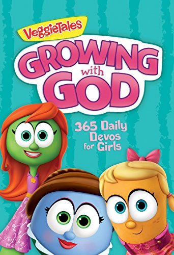 Beispielbild fr Growing with God : 365 Daily Devos for Girls zum Verkauf von Better World Books