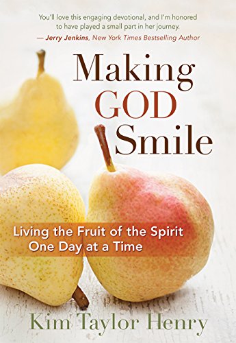 Beispielbild fr Making God Smile: Living the Fruit of the Spirit One Day at a Time zum Verkauf von SecondSale