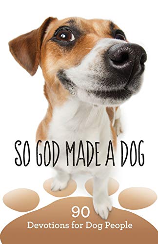 Stock image for So God Made a Dog: 90 Devotions for Dog People for sale by GF Books, Inc.