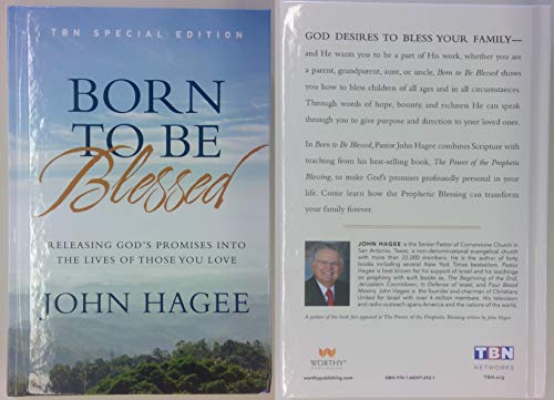 Imagen de archivo de Born to Blessed: Releasing God's Promises into the Lives of Those You Love a la venta por SecondSale