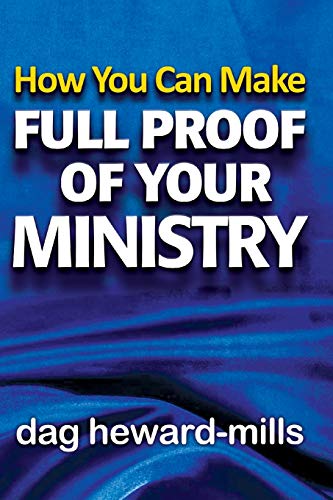 Beispielbild fr How You Can Make Full Proof of Your Ministry zum Verkauf von WorldofBooks