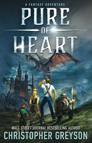 Imagen de archivo de Pure of Heart - A Fantasy Adventure a la venta por Read&Dream