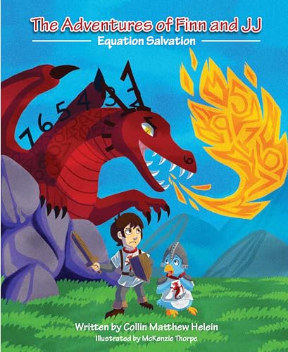 Beispielbild fr The Adventures of Finn and JJ: Equation Salvation zum Verkauf von Wonder Book