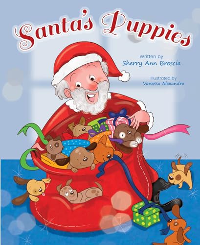 Imagen de archivo de Santa's Puppies! a la venta por Better World Books