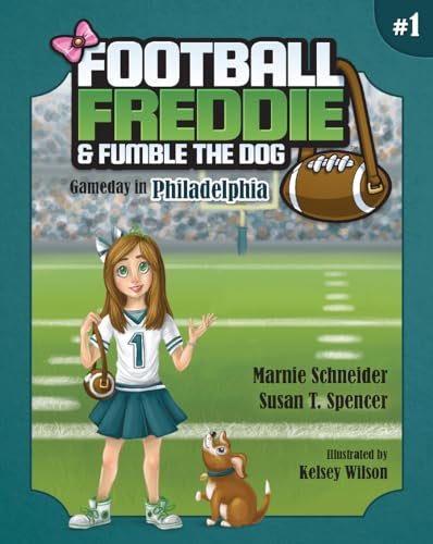 Beispielbild fr Football Freddie & Fumble the Dog: Gameday in Philadelphia zum Verkauf von Decluttr