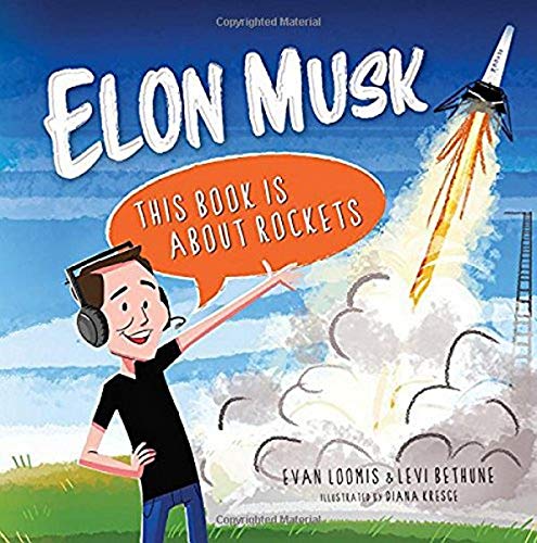 Beispielbild fr Elon Musk: This Book Is about Rockets zum Verkauf von SecondSale