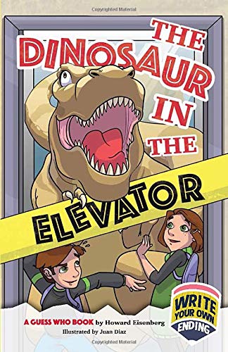 9781684015535: Dinosaur in the Elevator: A Guess Who Book