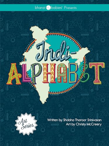 Stock image for Indi-Alphabet (Art) for sale by Bookmonger.Ltd