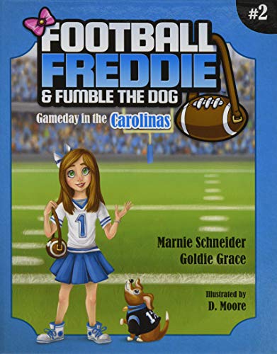 Beispielbild fr Football Freddie & Fumble the Dog: Gameday in the Carolinas zum Verkauf von SecondSale
