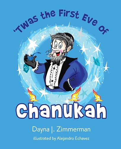Stock image for Twas the First Eve of Chanukah for sale by SecondSale