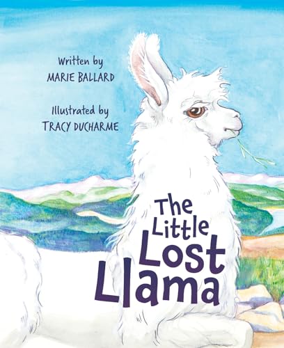 Beispielbild fr The Little Lost Llama zum Verkauf von GF Books, Inc.