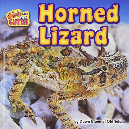 Imagen de archivo de Horned Lizard (Weirder and Cuter) a la venta por Orion Tech