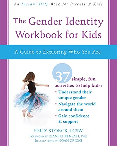 Beispielbild fr The Gender Identity Workbook for Kids: A Guide to Exploring Who You Are zum Verkauf von Revaluation Books