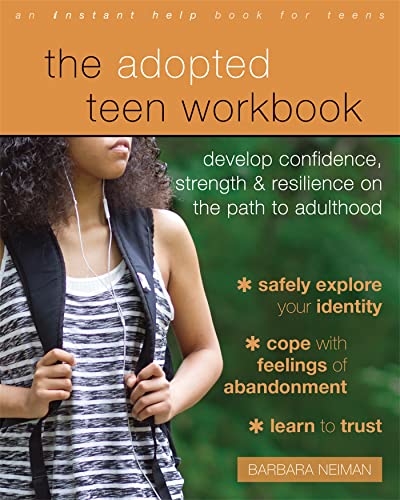 Beispielbild fr The Adopted Teen Workbook: Develop Confidence, Strength, and Resilience on the Path to Adulthood zum Verkauf von BooksRun