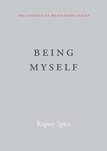 Stock image for Being Myself (The Essence of Meditation Series) for sale by HPB-Ruby