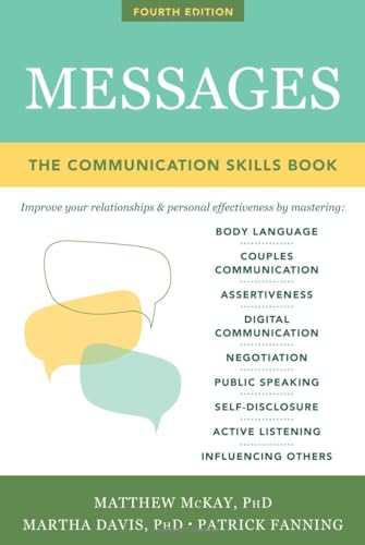 Stock image for Messages: The Communication Skills Book for sale by BooksRun
